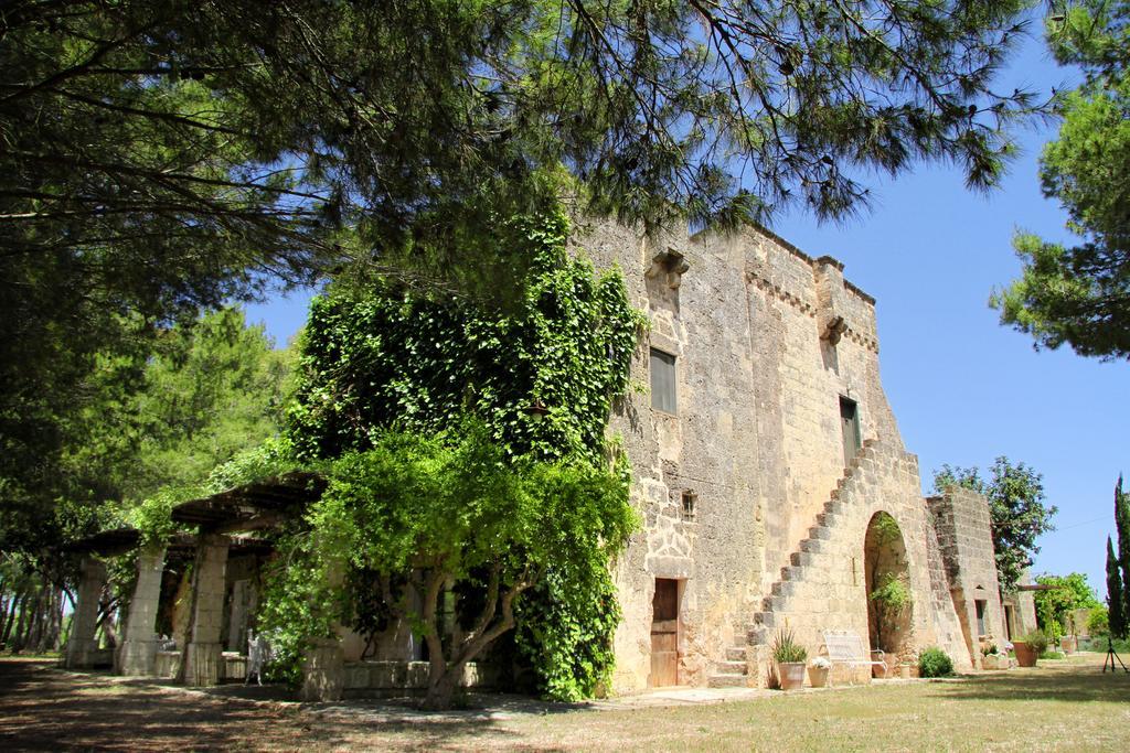 Masseria Cristo Ugento Exteriör bild