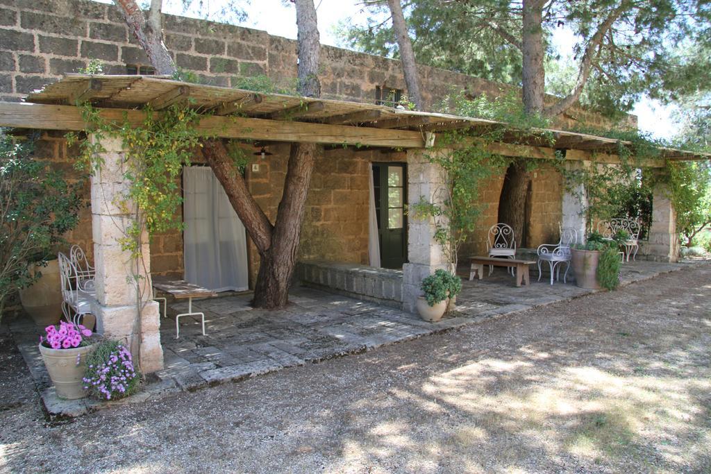 Masseria Cristo Ugento Exteriör bild