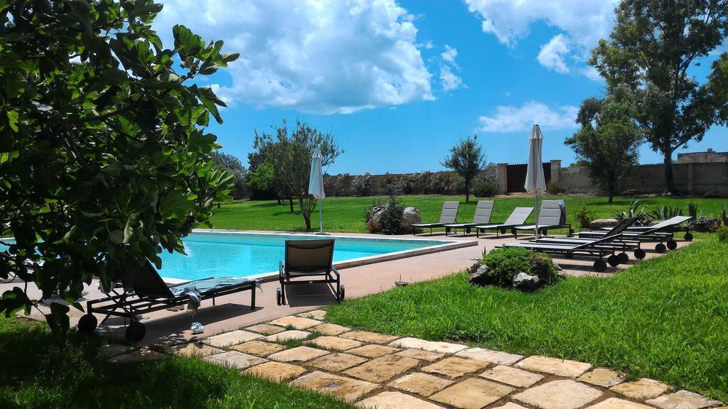 Masseria Cristo Ugento Exteriör bild