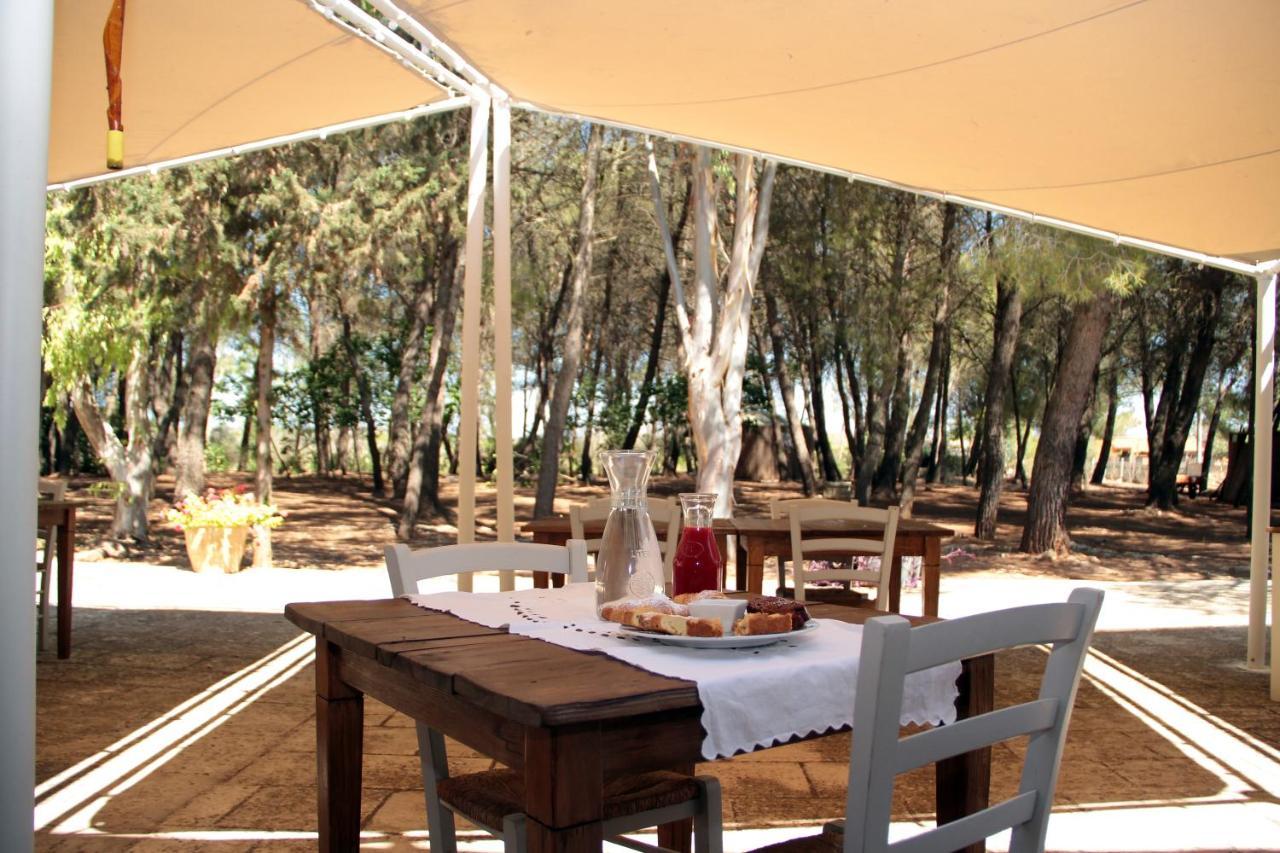 Masseria Cristo Ugento Exteriör bild
