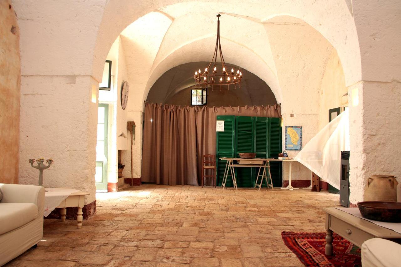 Masseria Cristo Ugento Exteriör bild