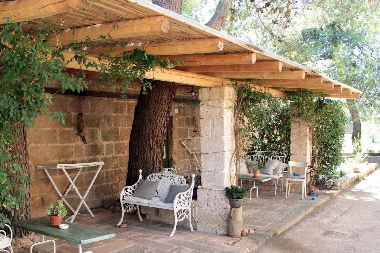 Masseria Cristo Ugento Exteriör bild