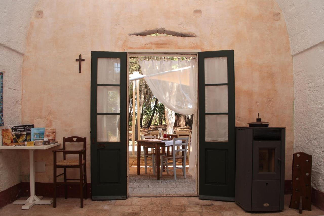 Masseria Cristo Ugento Exteriör bild