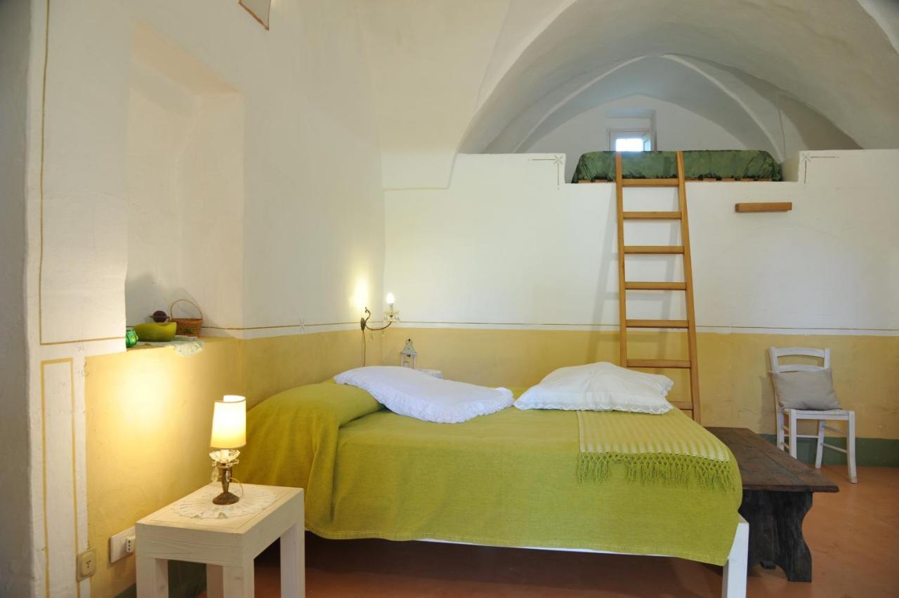Masseria Cristo Ugento Exteriör bild