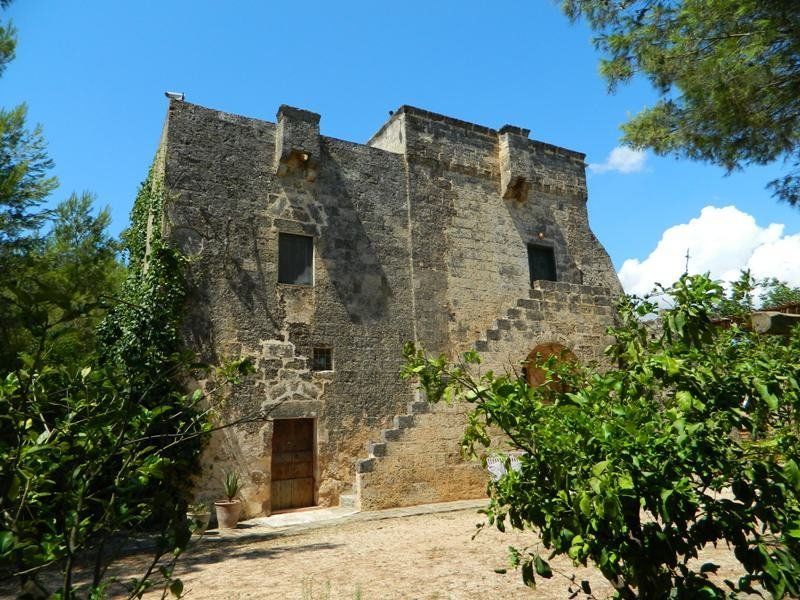 Masseria Cristo Ugento Exteriör bild
