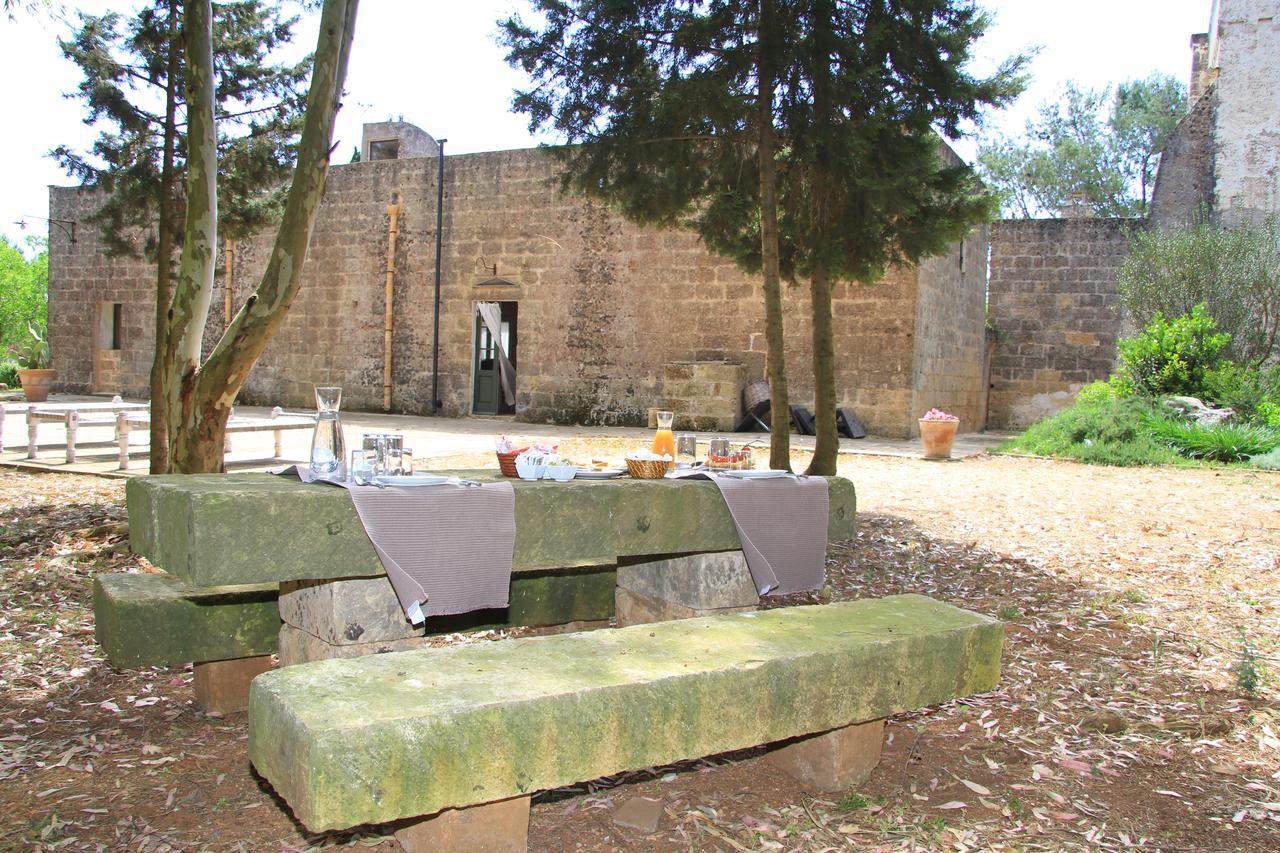 Masseria Cristo Ugento Exteriör bild