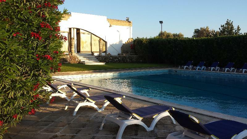 Masseria Cristo Ugento Exteriör bild