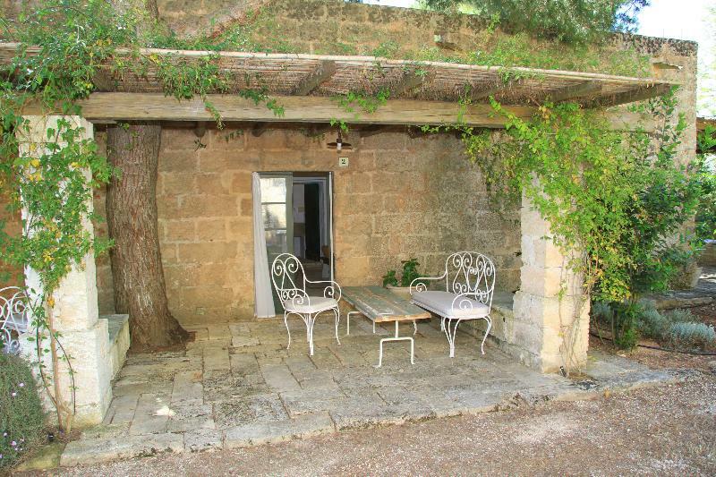 Masseria Cristo Ugento Exteriör bild