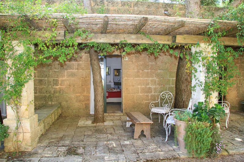 Masseria Cristo Ugento Exteriör bild